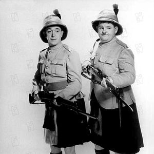 Foto Oliver Hardy