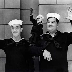 Foto Oliver Hardy