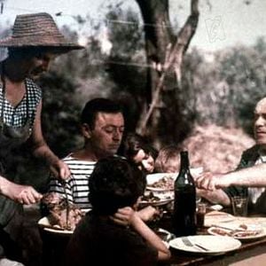 Foto O Almoço sobre a Relva