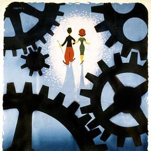 Foto Tempos Modernos