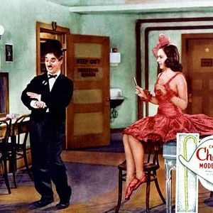 Foto Paulette Goddard