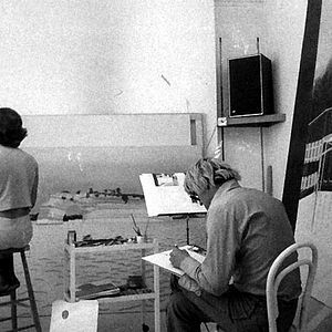 Foto David Hockney