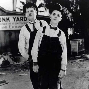 Foto Oliver Hardy