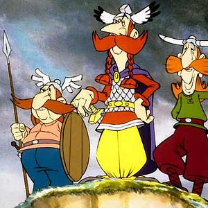 Foto Asterix entre os Bretões