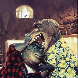 Foto Família Dinossauros