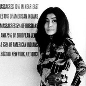 Foto Yoko Ono