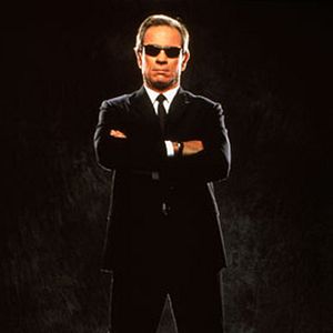 Foto Homens de Preto