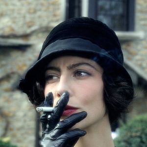 Foto Coco Chanel & Igor Stravinsky