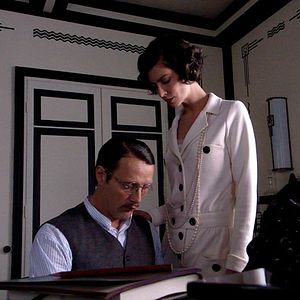 Foto Coco Chanel & Igor Stravinsky