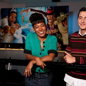 Foto A Princesa e o Sapo