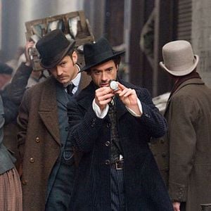 Foto Sherlock Holmes