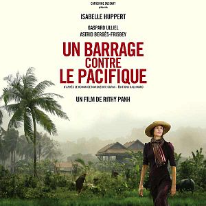 Foto Uma Barragem contra o Pacífico