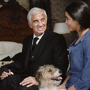 Foto Un Homme et Son Chien