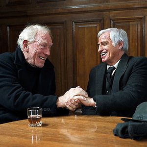 Foto Un Homme et Son Chien