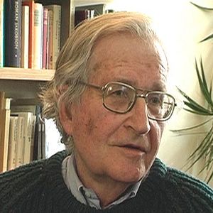 Foto Noam Chomsky