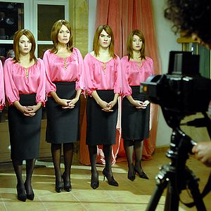 Foto Clémentine Célarié