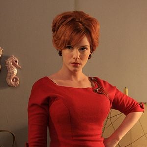 Foto Christina Hendricks