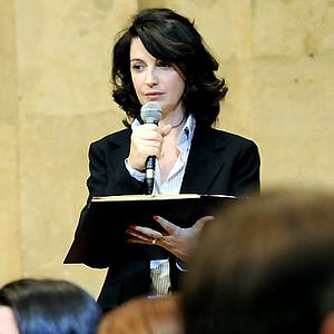 Foto Zabou Breitman