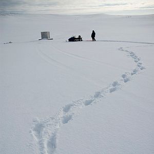 Foto Colapso no Ártico
