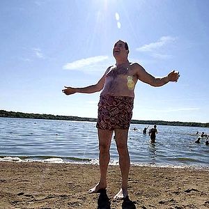 Foto Um Homem Sério