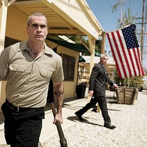 Foto Henry Rollins