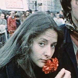 Foto O Fundo do Ar é Vermelho