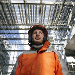 Foto Um Motoboy em Apuros