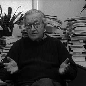 Foto Noam Chomsky