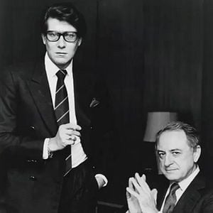 Foto O Louco Amor de Yves Saint Laurent