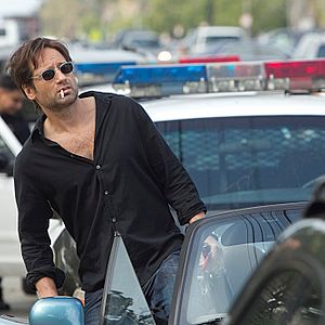 Foto David Duchovny