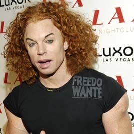 Foto Carrot Top