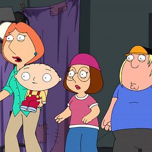 Foto Uma Família da Pesada