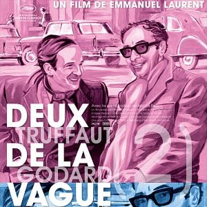 Foto Godard, Truffaut e a Nouvelle Vague