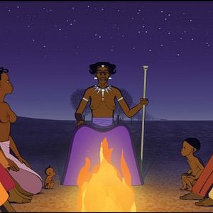 Foto Kiriku, os Homens e as Mulheres