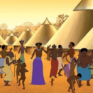 Foto Kiriku, os Homens e as Mulheres