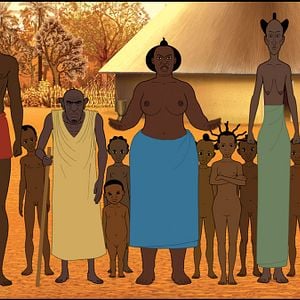 Foto Kiriku, os Homens e as Mulheres