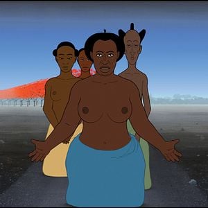 Foto Kiriku, os Homens e as Mulheres