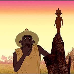 Foto Kiriku, os Homens e as Mulheres