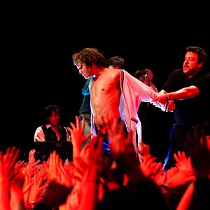 Foto My Way, o Mito Além da Música