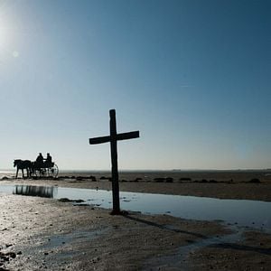 Foto A Mulher De Preto