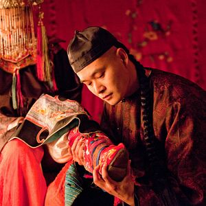 Foto Flor da Neve e o Leque Secreto