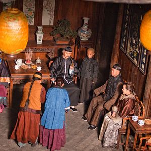 Foto Flor da Neve e o Leque Secreto