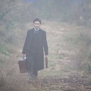 Foto A Mulher De Preto