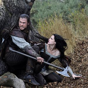 Foto Branca de Neve e o Caçador