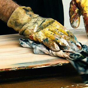 Foto A Pintura de Gerhard Richter