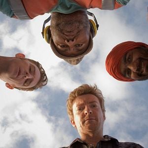 Foto Um Cupido Caiu Do Céu