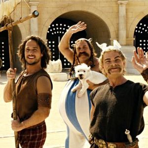 Foto Asterix nos Jogos Olímpicos