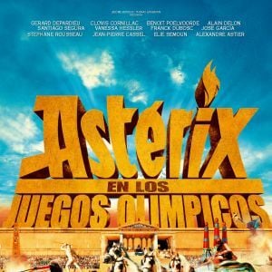 Foto Asterix nos Jogos Olímpicos