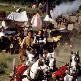 Foto Os Três Mosqueteiros