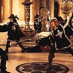 Foto Os Três Mosqueteiros